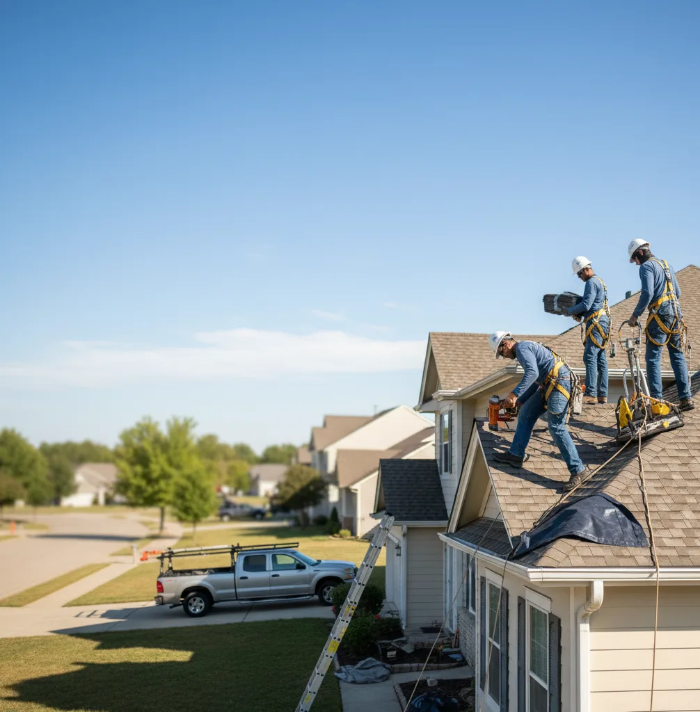 Commercial Roof Repair in Stratford, TX